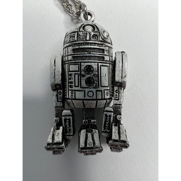 Figurine Star Wars R2D2 – Métal Argenté – Vintage – Collection